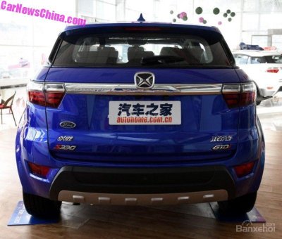 Sức mạnh động cơ Ford Territory thừa hưởng từ xe Trung Quốc Vén màn Ford Territory, chiếc SUV giá rẻ Ford "nhái" Trung Quốc - 4