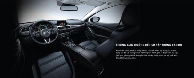 Nội thất Mazda 6 2018 đang mở bán tại Việt Nam Nội thất Mazda 6 2018 đang mở bán tại Việt Nam...