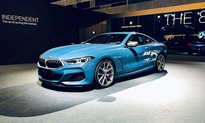 BMW 8-Series cập bến thị trường Đông Nam Á BMW 8-Series cập bến thị trường Đông Nam Á.