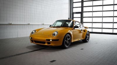 Khám phá chiếc Porsche 911 Turbo đời 993 duy nhất trên thế giới 1