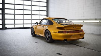 Khám phá chiếc Porsche 911 Turbo đời 993 duy nhất trên thế giới a5