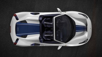 Ferrari 488 Pista Spider trang bị động cơ Turbo kép V8 chính thức trình làng 2 Ferrari 488 Pista Spider trang bị động cơ Turbo kép V8 chính thức trình làng a2