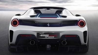 Ferrari 488 Pista Spider trang bị động cơ Turbo kép V8 chính thức trình làng 6 Ferrari 488 Pista Spider trang bị động cơ Turbo kép V8 chính thức trình làng a6
