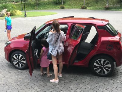 Suzuki Swift 2018 mới sắp ra mắt Việt Nam với giá dự kiến từ 499 triệu đồng, tháng 10 giao xe - Ảnh 7 Suzuki Swift 2018 mới sắp ra mắt Việt Nam với giá dự kiến từ 499 triệu đồng, tháng 10 giao xe - Ảnh 7.