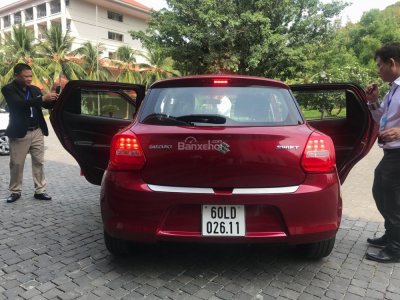 Suzuki Swift 2018 mới sắp ra mắt Việt Nam với giá dự kiến từ 499 triệu đồng, tháng 10 giao xe - Ảnh 5 Suzuki Swift 2018 mới sắp ra mắt Việt Nam với giá dự kiến từ 499 triệu đồng, tháng 10 giao xe - Ảnh 5.