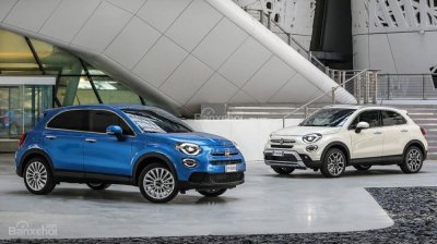 Fiat 500X 2019 trình làng với động cơ xăng tăng áp mới - 1