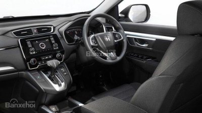 Khoang nội thất Honda CR-V 2019 Khoang nội thất Honda CR-V 2019...