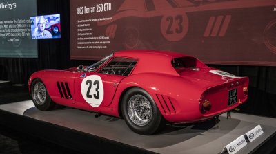 Ferrari 250 GTO 1962 trở thành mẫu xe đắt giá nhất thế giới 5 Ferrari 250 GTO 1962 trở thành mẫu xe đắt giá nhất thế giới 6
