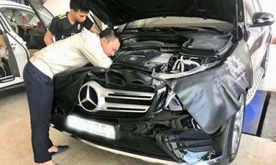 Mất 170 triệu sửa lỗi nước vào vi sai, chủ xe Mercedes-Benz GLC 300 4Matic bức xúc đòi kiện Mất 170 triệu sửa lỗi nước vào vi sai, chủ xe Mercedes-Benz GLC 300 4Matic bức xúc đòi kiện 1