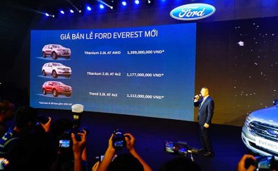 Chi tiết Ford Everest 2018 tại lễ ra mắt khách Việt, rẻ hơn phiên bản hiện hành 500 triệu 12 Chi tiết Ford Everest 2018 tại lễ ra mắt khách Việt, rẻ hơn phiên bản hiện hành 500 triệu a12