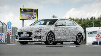 Hyundai i30 N Fastback hiệu năng cao dự kiến ra mắt vào cuối năm 2018 1 Hyundai i30 N Fastback hiệu năng cao dự kiến ra mắt vào cuối năm 2018 1.