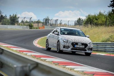 Hyundai i30 N Fastback hiệu năng cao dự kiến ra mắt vào cuối năm 2018 4 Hyundai i30 N Fastback hiệu năng cao dự kiến ra mắt vào cuối năm 2018 4.
