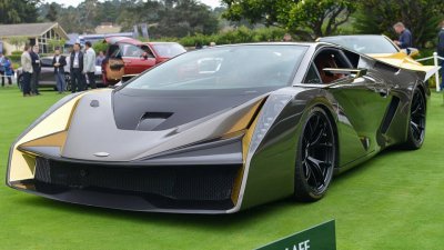 Siêu xe mới gây chú ý khi sử dụng nền tảng của Lamborghini Gallardo 2 Siêu xe mới gây chú ý khi sử dụng nền tảng của Lamborghini Gallardo 2.