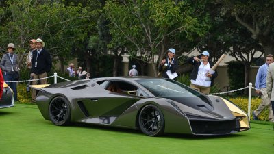 Siêu xe mới gây chú ý khi sử dụng nền tảng của Lamborghini Gallardo 1 Siêu xe mới gây chú ý khi sử dụng nền tảng của Lamborghini Gallardo 1,