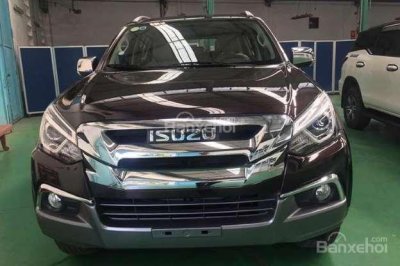 Isuzu mu-X 2018 đã có mặt tại đại lý chờ ra mắt, giá dự kiến rẻ nhất phân khúc SUV