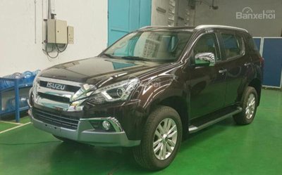 Isuzu mu-X 2018 đã có mặt tại đại lý chờ ra mắt, giá dự kiến rẻ nhất phân khúc SUV