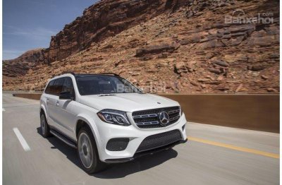 Mercedes-Benz GLS-Class 2018 Mercedes-Benz GLS-Class 2018.