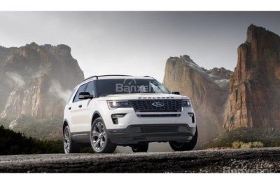 Ford Explorer 2018 Ford Explorer 2018.