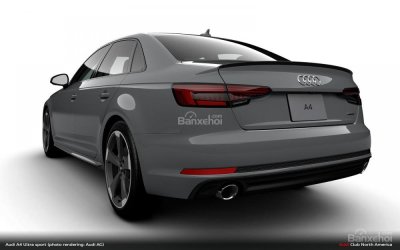 Audi A4 Ultra Sport số lượng hạn chế Audi A4 Ultra Sport - Xe Audi cuối cùng có hộp số sàn? - 2