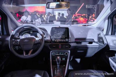 Ford EcoSport 2018 với thất tái định hình Ford EcoSport 2018 cập bến Philippines, không còn số ly hợp kép - 3