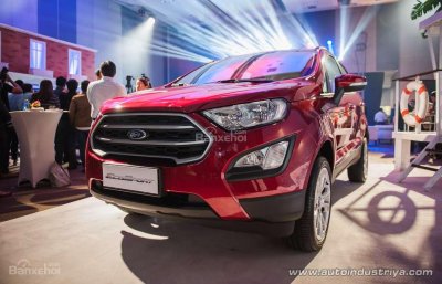 Ford EcoSport 2018 cập bến Philippines, không còn số ly hợp kép Ford EcoSport 2018 cập bến Philippines, không còn số ly hợp kép - 1