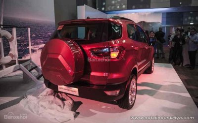 Ford EcoSport 2018 tái định hình nhiều chi tiết Ford EcoSport 2018 cập bến Philippines, không còn số ly hợp kép - 2