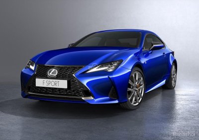 Lexus RC 2019 cập nhật mới mang đậm chất của LC - 1