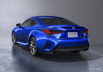 Lexus RC 2019 cập nhật mới mang đậm chất của LC - 2