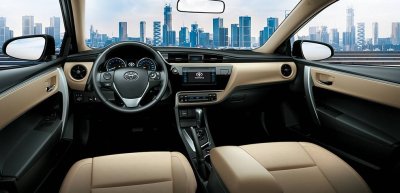 Nội thất Toyota Altis 2018 mới nhất hiện nay Nội thất Toyota Altis 2018 mới nhất hiện nay...