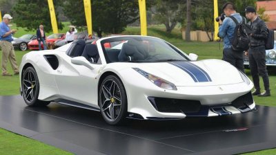 Siêu xe Ferrari 488 Pista Spider chính thức ra mắt Siêu xe Ferrari 488 Pista Spider chính thức ra mắt.