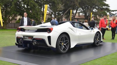 Siêu xe Ferrari 488 Pista Spider chính thức ra mắt - Ảnh 5 Siêu xe Ferrari 488 Pista Spider chính thức ra mắt - Ảnh 5.