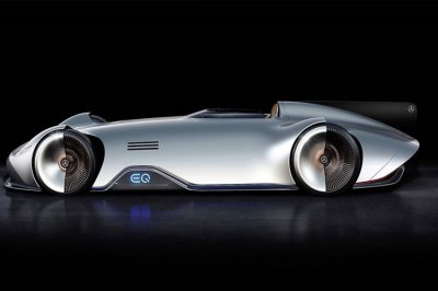 Siêu xe điện Mercedes EQ Silver Arrow concept tuyệt đẹp ra mắt - Ảnh 1 Siêu xe điện Mercedes EQ Silver Arrow concept tuyệt đẹp ra mắt - Ảnh 1.