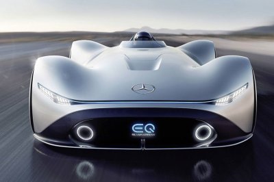 Siêu xe điện Mercedes EQ Silver Arrow concept tuyệt đẹp ra mắt Siêu xe điện Mercedes EQ Silver Arrow concept tuyệt đẹp ra mắt.