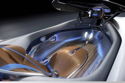 Siêu xe điện Mercedes EQ Silver Arrow concept tuyệt đẹp ra mắt - Ảnh 6 Siêu xe điện Mercedes EQ Silver Arrow concept tuyệt đẹp ra mắt - Ảnh 6.