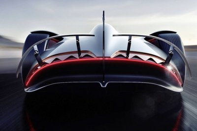 Siêu xe điện Mercedes EQ Silver Arrow concept tuyệt đẹp ra mắt - Ảnh 5 Siêu xe điện Mercedes EQ Silver Arrow concept tuyệt đẹp ra mắt - Ảnh 5.