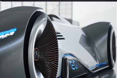 Siêu xe điện Mercedes EQ Silver Arrow concept tuyệt đẹp ra mắt - Ảnh 2 Siêu xe điện Mercedes EQ Silver Arrow concept tuyệt đẹp ra mắt - Ảnh 2.