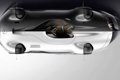 Siêu xe điện Mercedes EQ Silver Arrow concept tuyệt đẹp ra mắt - Ảnh 4 Siêu xe điện Mercedes EQ Silver Arrow concept tuyệt đẹp ra mắt - Ảnh 4.