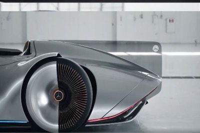 Siêu xe điện Mercedes EQ Silver Arrow concept tuyệt đẹp ra mắt - Ảnh 3 Siêu xe điện Mercedes EQ Silver Arrow concept tuyệt đẹp ra mắt - Ảnh 3.