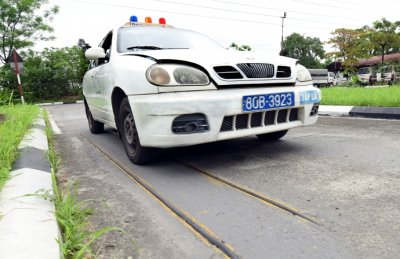 Hướng dẫn bài thi sa hình GPLX hạng B1, B2 và B11 năm 2018 q2 Hướng dẫn bài thi sa hình GPLX hạng B1, B2 và B11 năm 2018 aq2
