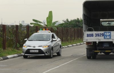 Hướng dẫn bài thi sa hình GPLX hạng B1, B2 và B11 năm 2018 13 Hướng dẫn bài thi sa hình GPLX hạng B1, B2 và B11 năm 2018 a13