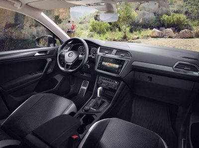 Volkswagen Tiguan Offroad vén màn ra mắt tại Triển lãm Ô tô Moscow ở Nga 2 Volkswagen Tiguan Offroad vén màn ra mắt tại Triển lãm Ô tô Moscow ở Nga