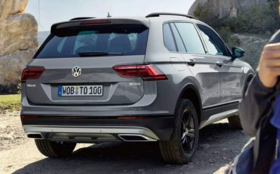 Volkswagen Tiguan Offroad vén màn ra mắt tại Triển lãm Ô tô Moscow ở Nga 4 Volkswagen Tiguan Offroad vén màn ra mắt tại Triển lãm Ô tô Moscow ở Nga