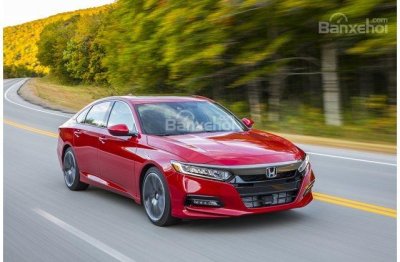 Honda Accord 2018.