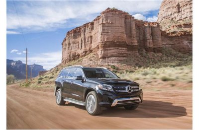 Mercedes-Benz GLS-Class 2018 Mercedes-Benz GLS-Class 2018.