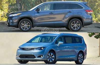 Khả năng vận hành của SUV tốt hơn nhiều so với minivan.