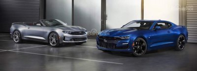 Chevrolet Camaro 2019 chốt giá khởi điểm, giảm tiền các biến thể Chevrolet Camaro 2019 chốt giá khởi điểm, giảm tiền các biến thể - 1