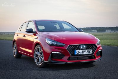 Hyundai Elantra GT N Line 2019 xác nhận sắp trình làng Hyundai Elantra GT N Line 2019 xác nhận sắp trình làng - 1