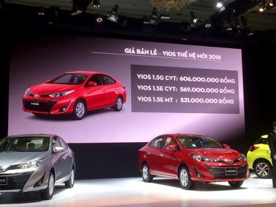 600 triệu, mua xe ô tô mới nào vừa ra mắt Việt Nam? - Toyota Vios 600 triệu, mua xe ô tô mới nào vừa ra mắt Việt Nam? - Toyota Vios..