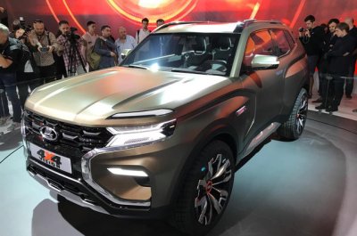 Mẫu SUV Lada 4x4 Vision mới ra mắt, đấu Land Rover - Ảnh 1 Mẫu SUV Lada 4x4 Vision mới ra mắt, đấu Land Rover - Ảnh 1.