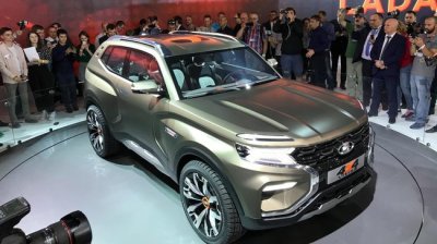 Mẫu SUV Lada 4x4 Vision mới ra mắt, đấu Land Rover Mẫu SUV Lada 4x4 Vision mới ra mắt, đấu Land Rover.